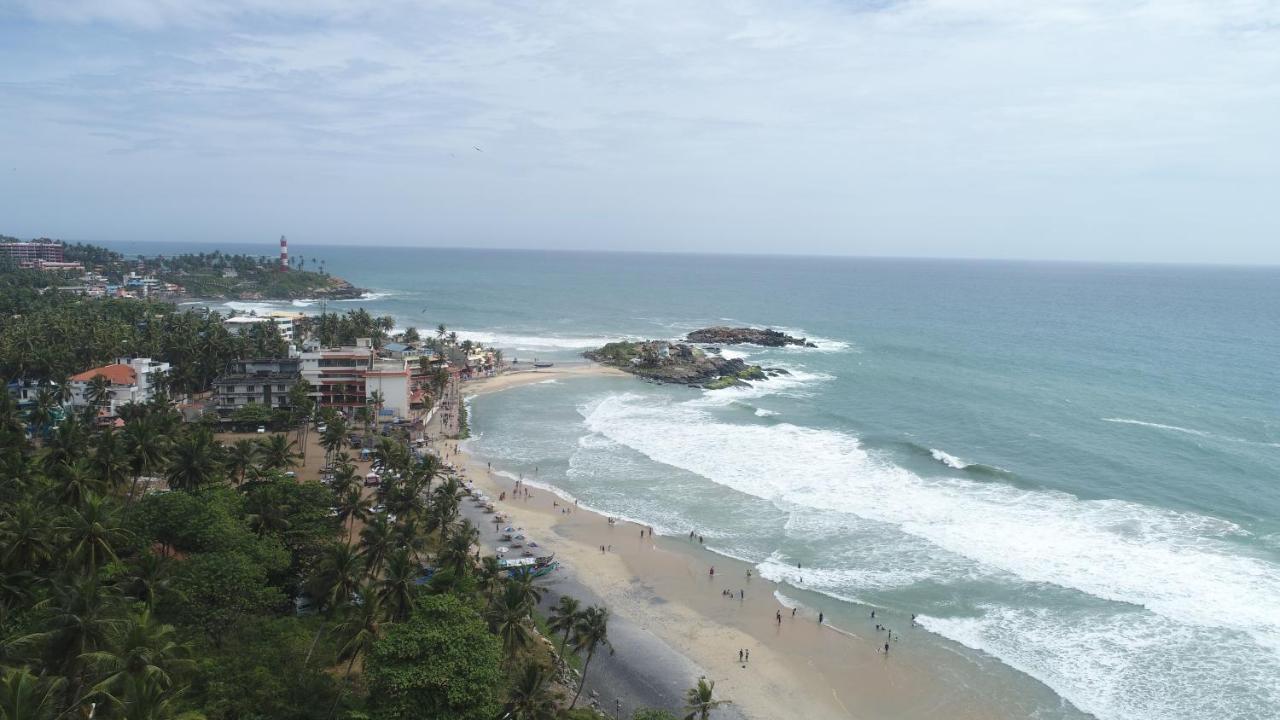 Getaway Beach Resort Kovalam Ngoại thất bức ảnh